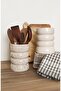 حامل ملعقة مزخرف مصنوع يدويًا (بدون نمط)
