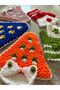 Trend Imb Hand Knitted 5 Pieces Mixed Color Fiber - 4