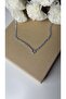 Steel heart waterway necklace - 7