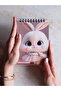 Set of 5 Notebooks 10.5 X 14.9 cm Unlined A. Bristol Cover Spiral Rabbits - Carne Gift - 4