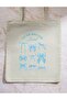 Mavi Blue Bows Ribbons Y2K Retro Unisex Cloth Bag Tote Bag - 3