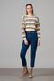 Dark Blue More Sustainable High Waist Mom Jeans - 2