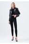 Black Super High Waist Jeans Pants Colorfast Black Jeans (Recoverer) New Black