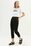 Women's Black High Waist Lycra Mom Jeans - 4