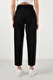 Isabella Black Mom Jean Trousers (Color Does Not Fade) - 3
