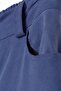 Blue Cotton Wide Leg Fold Trousers - 5