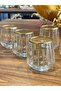 304 Special Cut Mouth Gilded Coffee Water Glass, Luxury, Soft Drink Glass, Dowry Box, Gift - 2