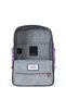 LEGEND Large Backpack Phlox Moss, Durable WaterResistant Laptop  Purple Daypack - 7