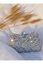 Evening Dress Natural Stone Bag Reversible