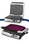 Tostmix Purple Stainless Steel 2000 Watt Granite Removable Plate Toaster and Grill Machine - 5