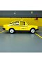 Murat 131 Taxi 1/36 Scale *C&C Model Garage* Pull Drop Diecast Metal Model Toy Car - 3