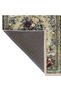 Alya Collection Multicolored Antique Look Woven Base Decorative Carpet Alya09 - 4