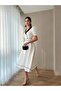 British Elegance Collar Detail Dress - 2