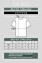 Men's I Swear Printed Oversize 100% Cotton Loose Wide Cut Crew Neck Soft Textured Black T-Shirt - 7