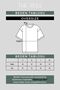 Men's Simplicity Printed Oversize 100% Cotton Loose Wide Cut Crew Neck Casual Black T-Shirt - 7