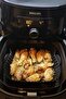 Airfryer Silicone Cooking Container 20x20 Cm Black Compatible with All Airfryers