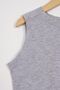 Sport Wear Embroidered Gray Color Boys' Capri Set - 2