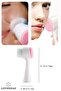 Facial Cleansing Brush - Double Sided, Bpa Free, Soft Silicone and Fine Brush - 4