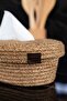 Jute Wicker Napkin Holder |   Fashionable and Functional Napkin Box - 4