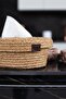 Jute Wicker Napkin Holder |   Fashionable and Functional Napkin Box - 2