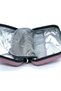 Abs Purple Makeup Hand Suitcase Travel Bag Unbreakable with Password - 6