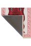 Pearl Collection Red Ethnic Tiger Pattern Woven Base Vintage Decorative Carpet Inci09 - 5