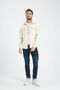 Winter Comfortable Fit Textured Lumberjack Stamp Shirt Jacket Comfortable Fit - 4