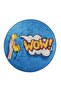 Wow Diameter 140 cm Bathroom Rug, Floor Mat - 2