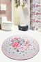 Florens Diameter 140 Bathroom Rug, Mat Set