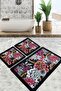 Floreale Bathroom Rug Set of 3