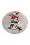 Cup Djt Diameter 100 cm Bath Mat