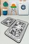 Singleflo 60X100 50X60 2-Piece Bathroom Mat Set with Non-Slip Base