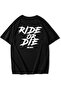 Unisex Oversize Bad Boys Ride or Die T-Shirt