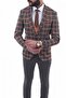 بدلة Slimfit Drop 6 المختلطة - 2