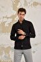 Men's Shirt Cotton Corduroy Buttoned Collar Modern Slim Fit Slim Fit - 5