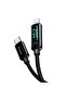 CA-8810 ÎNCĂRCĂTOR 20W TYPE-C LA LIGHTNING CU INDICATOR DIGITAL PD-DATA - 2