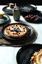 طبق تقديم منزلي عتيق 28 سم 6 قطع