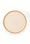 Matte Cream Gold Mesh Nordic Cake Plate 22 cm 6 Pieces - 3
