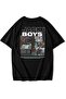 Unisex Cactus Jack Oversize T-shirt - Travis Scott Jack Boys