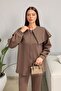 Scuba Fabric Mink Collar Set - 3-5205 - 3