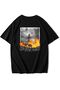 Unisex Oversize Burned Memories T-shirt