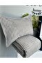 Merinos Modern Line - 3 Piece Bed Cover Set, Blanket - Modern Negri 02 - 3