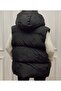 Oversized Women's Puffer Vest, Relaxed Fit, Easy to Style - 3