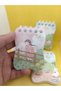 Mini Rabbit Girl Oval Mini Notepad Colorful Cute Gift Notepad - 5