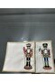 Linda Mia Nutcrackers Tin Soldier Cocktail napkins 2 pack - 2