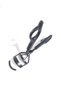 Black Professional Eyelash Curling Scissors - with Spare Sponge, Easy Grip and Comfortable - 3