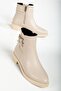 Women's Thermo Flat Sole Boots with Two Buckles