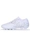 Mp 242-2109Mr White Men's Sock-Crampon Turf Football Shoes - 2