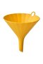 13 cm Yellow Funnel Plastic