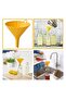 13 cm Yellow Funnel Plastic - 2
